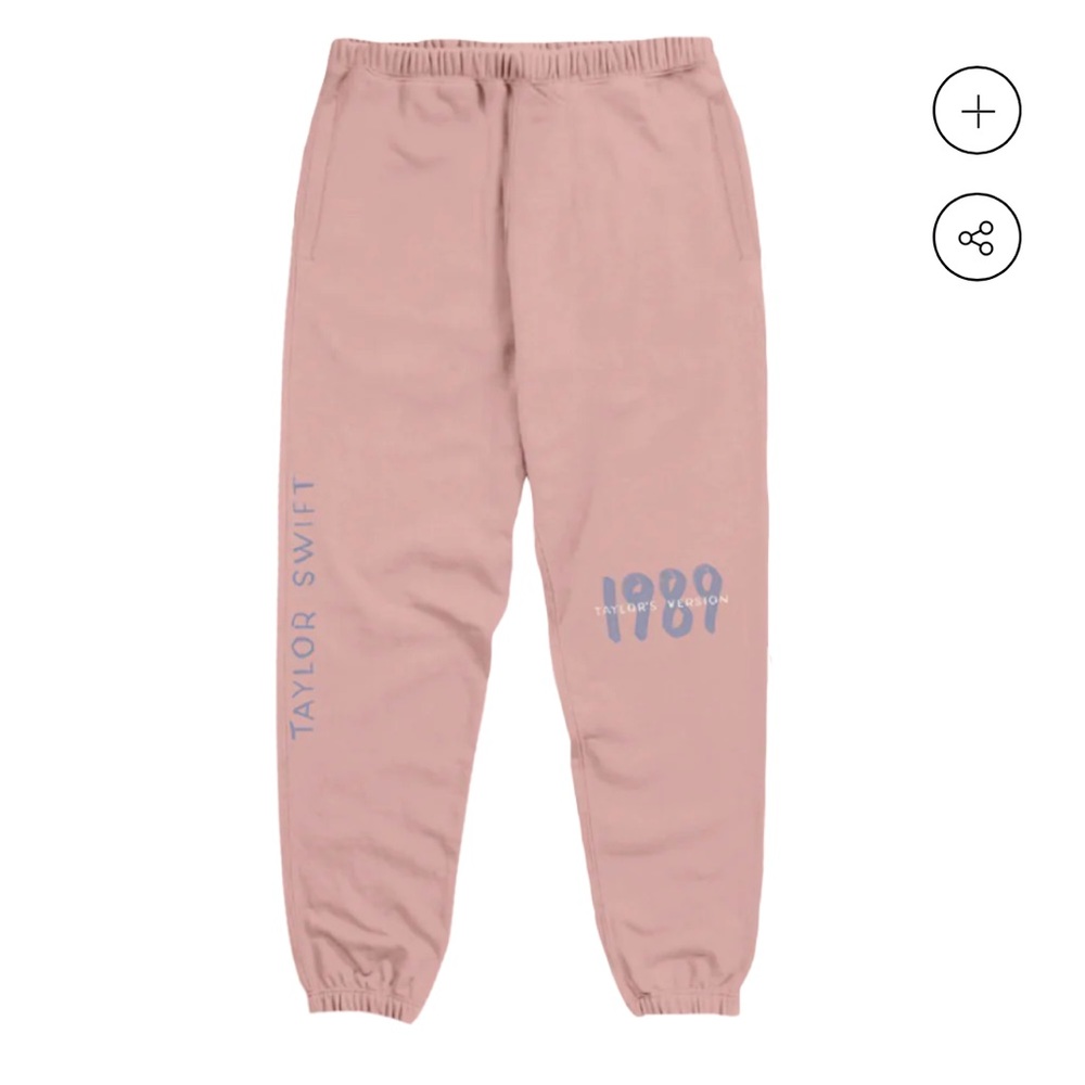 Taylor Swift 1989 Joggers Size XS
